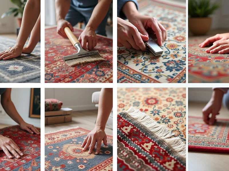 Golden Tips for Maintaining and Cleaning Your Carpets