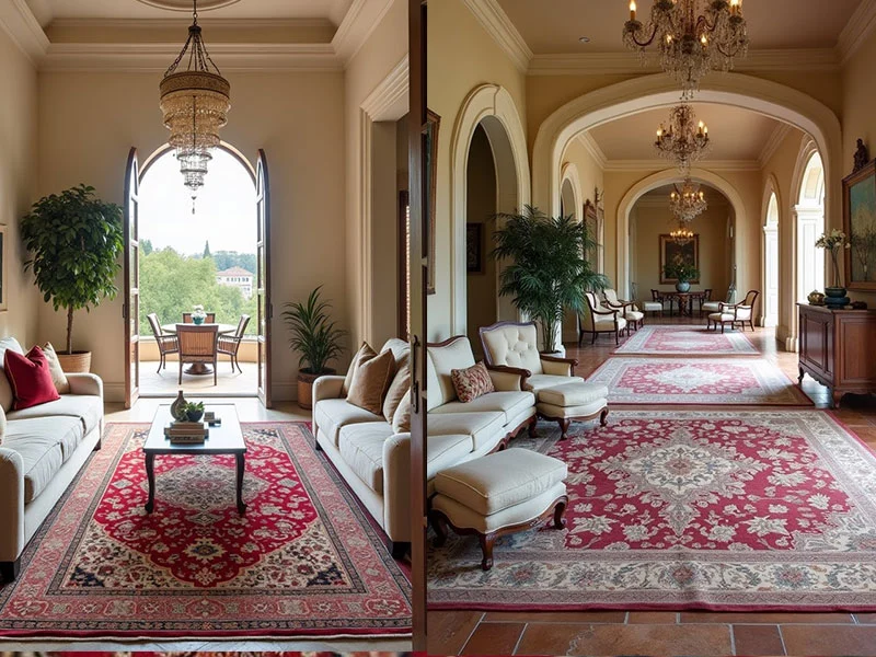 Choosing Carpets For Villas